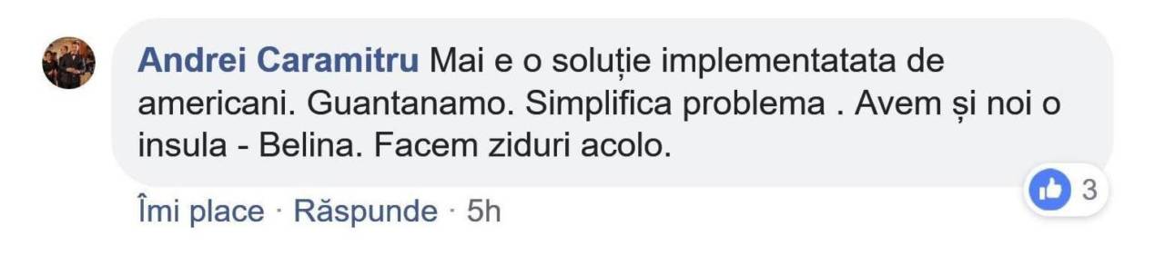 Dialog Andrei Caramitru cu admiratorii de pe Facebook 2