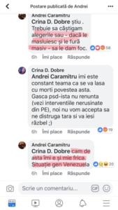 Dialog Andrei Caramitru cu admiratorii de pe Facebook 3