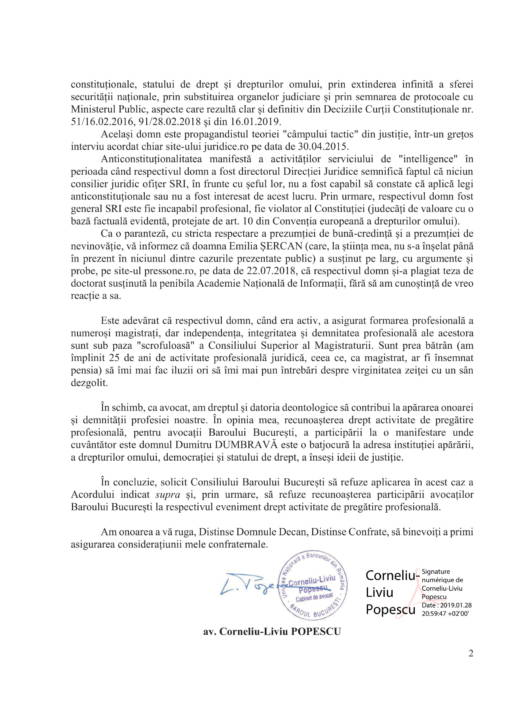 Scrisoarea. prof. Corneliu Liviu Popescu- Dumitru Dumbravă „violatorul Constituției”-QMagazinepdf-2