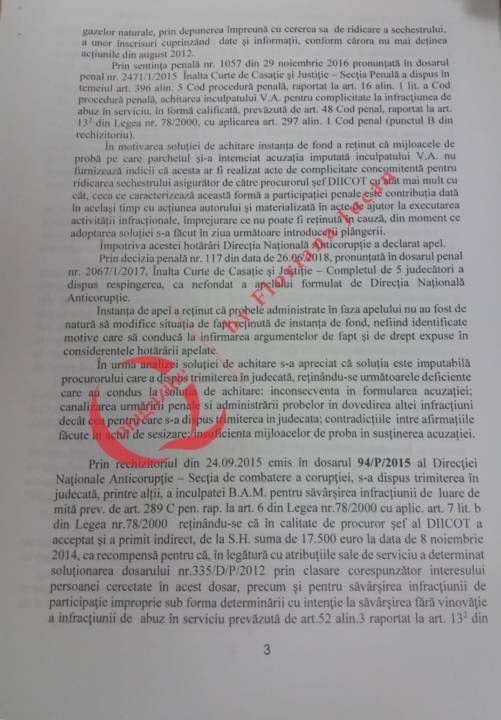 Ilegalități din DNA. Procurorul Popovici denunțat de Călin Nistor. Document-QMagazine (5)