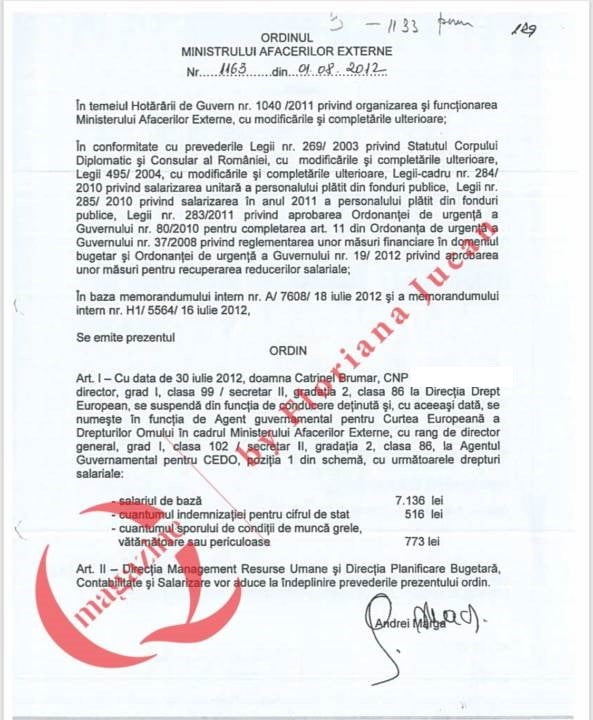 Ordinul-ministrului-Afacerilor-Externe