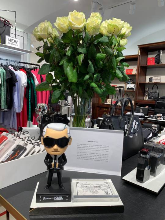 In Memoriam Karl Lagerfeld, Q Magazine