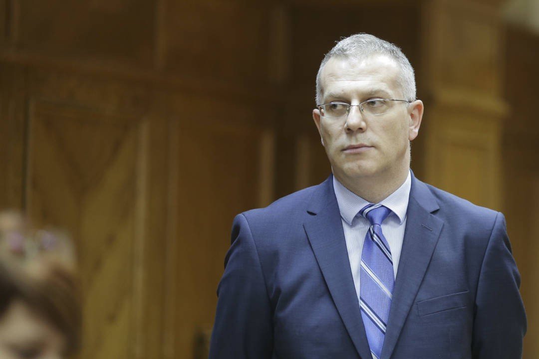 Judecatorul Ionut Matei participa la evenimentul in cadrul caruia au fost stabiliti prin tragere la sorti membrii completelor de cinci judecători-QMagazine