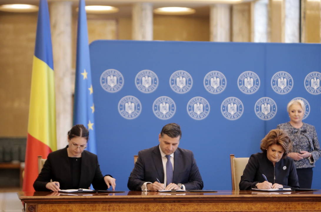 Ministrul Rovana Plumb a semnat contractul de finanțare pentru digitalizarea serviciilor oferite de Oficiul Național al Registrului Comerțului-QMagazine6